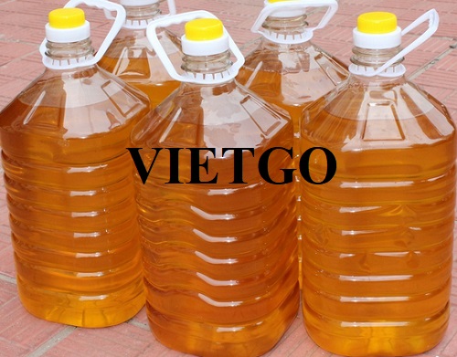 Thương vụ xuất khẩu dầu hạt cải sang thị trường Trung Quốc