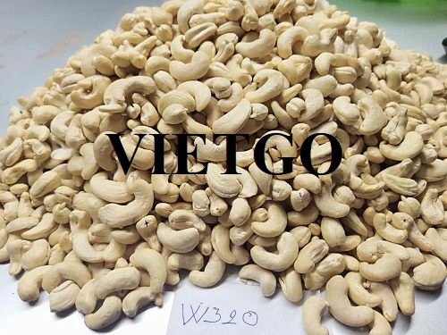 Cơ hội xuất khẩu hạt điều hàng tháng đến từ một doanh nghiệp Trung Quốc