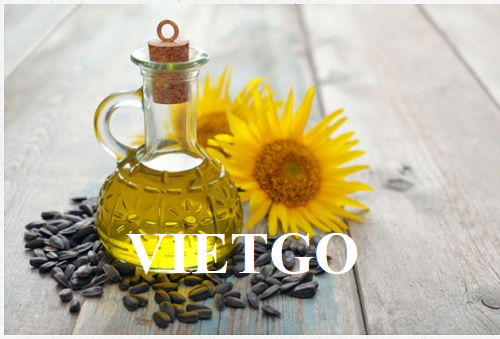 Cơ hội hợp tác với doanh nghiệp Thổ Nhĩ Kỳ cho đơn hàng dầu thực vật với số lượng lớn