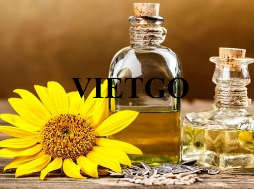 Cơ hội hợp tác xuất khẩu dầu hướng dương sang thị trường Tây Ban Nha