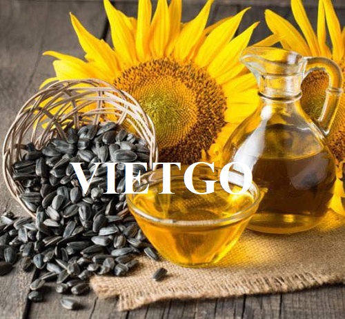 Cơ hội xuất khẩu dầu hướng dương đầy hấp dẫn đến thị trường Pháp