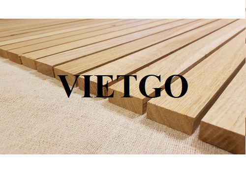 Thương vụ xuất khẩu gỗ sồi xẻ sang thị trường Tây Ban Nha và Bồ Đào Nha