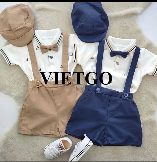 (Gấp) Cơ hội xuất khẩu sản phẩm quần áo trẻ em sang thị trường Thổ Nhĩ Kỳ
