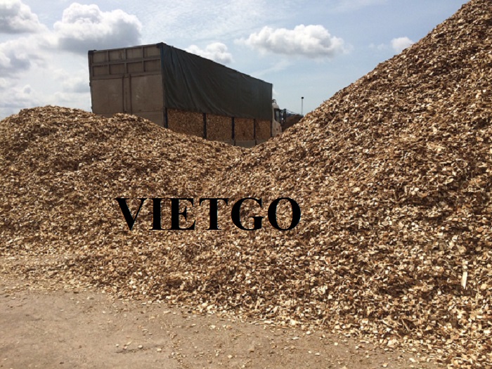 Thương vụ xuất khẩu gỗ vụn sang thị trường Trung Quốc