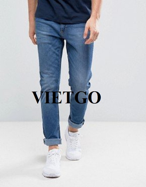 Đối tác đến từ Iraq cần tìm kiếm nhà cung cấp mặt hàng quần jean