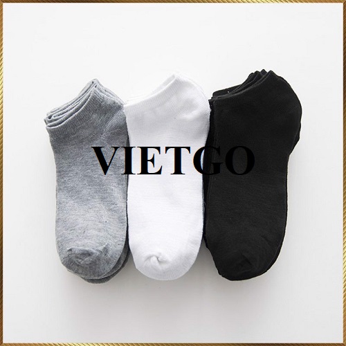 Đối tác đến từ Iraq cần tìm kiếm nhà cung cấp mặt hàng bít tất