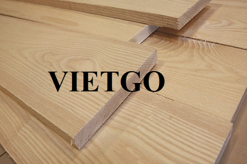 Thương vụ xuất khẩu gỗ sồi xẻ sang thị trường Ý