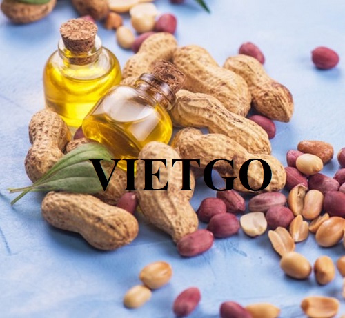 Cơ hội hợp tác xuất khẩu dầu lạc đến thị trường Trung Quốc