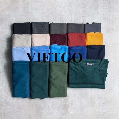 Cơ hội giao thương xuất khẩu mặt hàng áo T-shirt sang thị trường Mỹ
