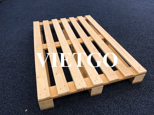 Thương vụ xuất khẩu 50.000 chiếc pallet gỗ sang thị trường Ba Lan