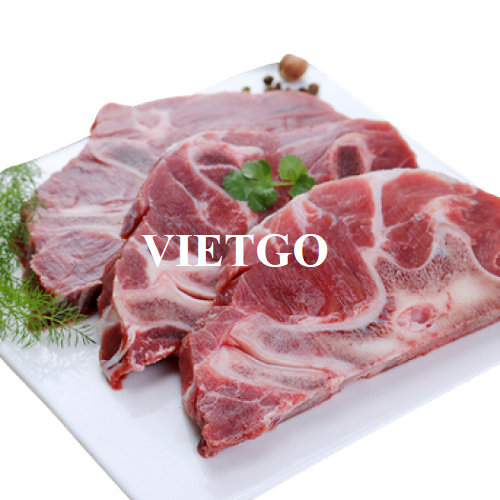 Cơ hội xuất khẩu thịt lợn hàng tháng sang thị trường Lebanon