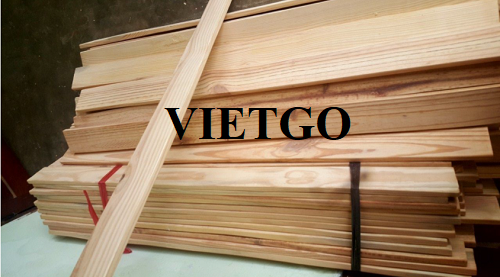 Thương vụ xuất khẩu gỗ thông xẻ sang thị trường Ý