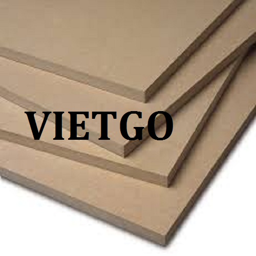 Thương vụ xuất khẩu ván MDF sang thị trường Syria