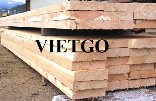 Thương vụ xuất khẩu gỗ thông xẻ sang thị trường Úc