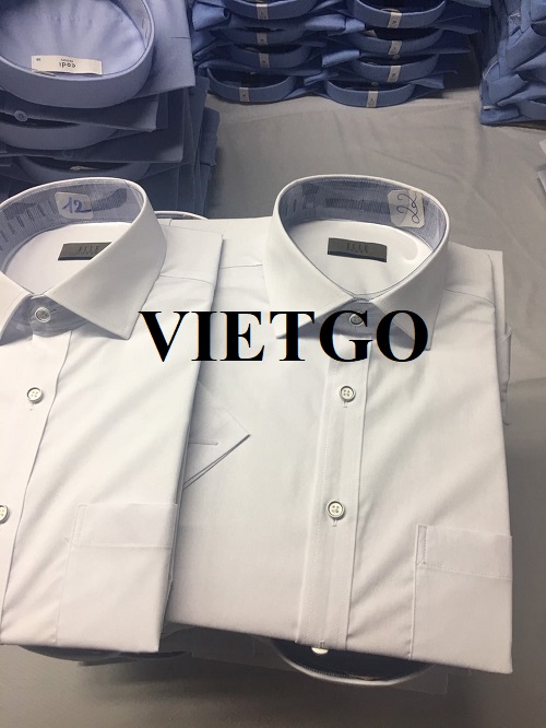 Cơ hội xuất khẩu áo sơ mi sang thị trường Hoa Kỳ