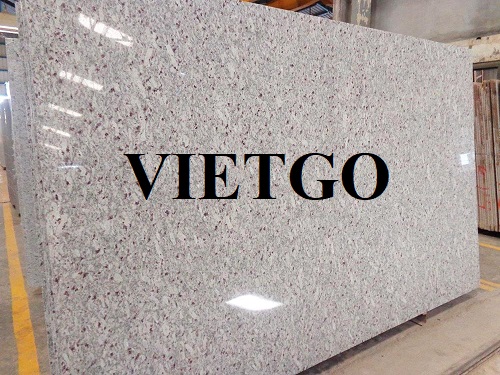 Cơ hội hợp tác xuất khẩu đá marble và granite đến từ vị khách hàng người Anh