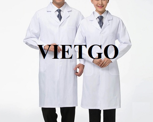 Cơ hội cung cấp sản phẩm đồng phục bác sĩ cho nhãn hiệu dược tại Đức