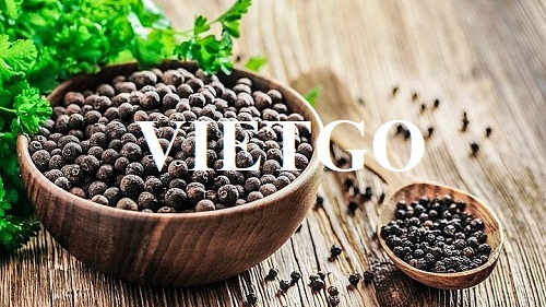 Doanh nghiệp Ấn Độ cần tìm nhà cung cấp mặt hàng tiêu đen