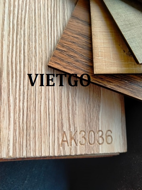 Thương vụ xuất khẩu 5000 tấm gỗ dán sang thị trường Ai Cập