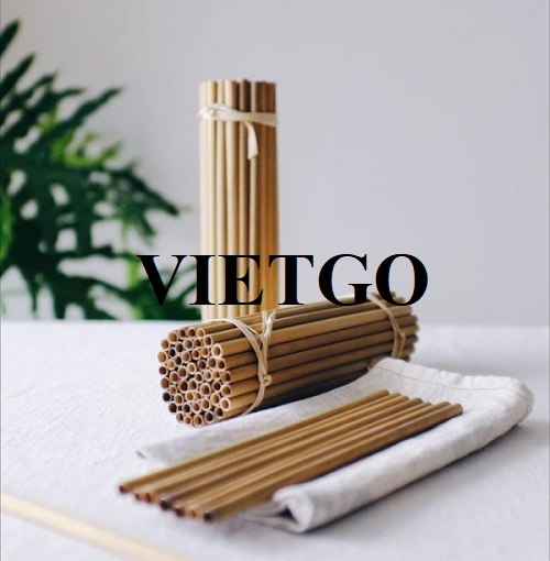 Cơ hội cung cấp sản phẩm ống hút tre cho một doanh nghiệp đến từ Nhật Bản
