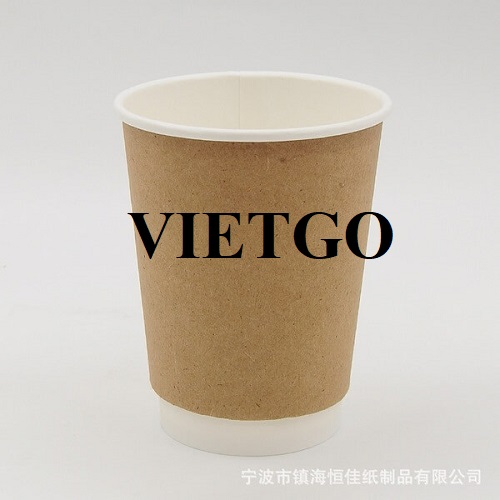 Thương vụ xuất khẩu 50.000 chiếc cốc giấy sang thị trường California, Mỹ