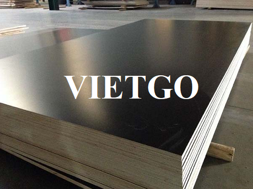 Thương vụ xuất khẩu gỗ dán phủ phim sang thị trường Thổ Nhĩ Kỳ
