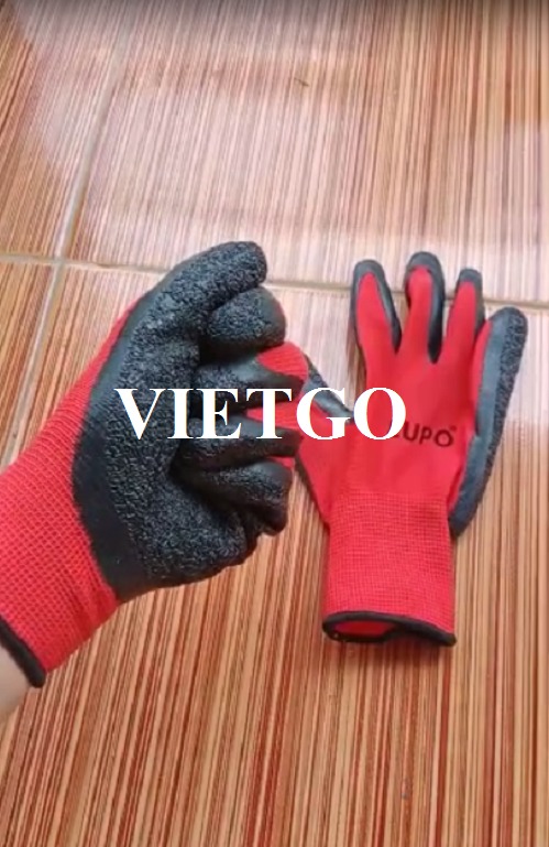 Đối tác người UAE đang tìm  kiếm nhà cung cấp phù hợp cho sản phẩm găng tay lao động