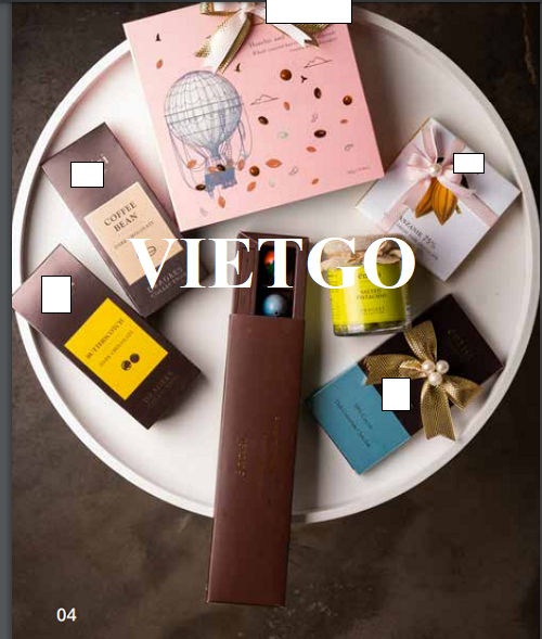 Đối tác đến từ Ấn Độ cần tìm nhà cung cấp hộp giấy đựng sô-cô-la