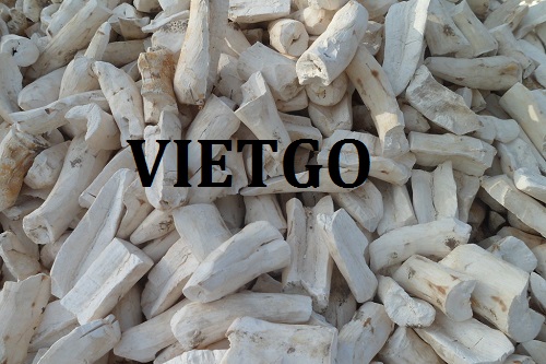 (Cập nhật) Cơ hội hợp tác với doanh nghiệp tại Trung Quốc cho đơn hàng xuất khẩu sắn lát