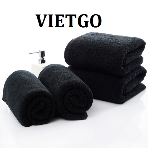 Thương vụ xuất khẩu sản phẩm khăn bông sang thị trường Pháp