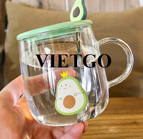 Thương vụ xuất khẩu cốc thủy tinh sang thị trường Hàn Quốc