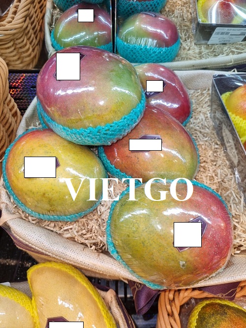 Cơ hội xuất khẩu xoài tươi sang thị trường Hàn Quốc