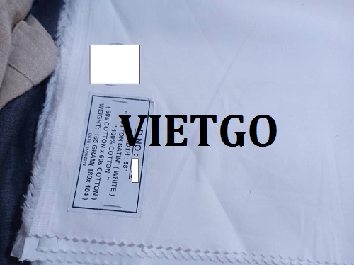 Thương nhân người Sudan cần nhập khẩu số lượng lớn vải may mặc