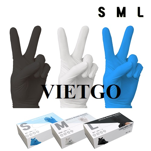 (Cập nhật số lượng) Cơ hội xuất khẩu găng tay cao su sang thị trường Hàn Quốc