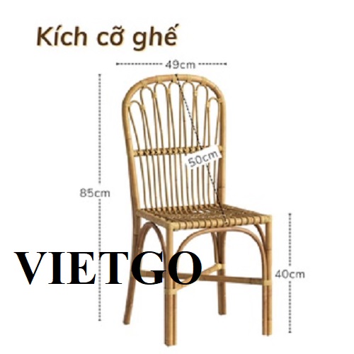 Cơ hội giao thương xuất khẩu đồ nội thất mây tre sang thị trường Tây Ban Nha