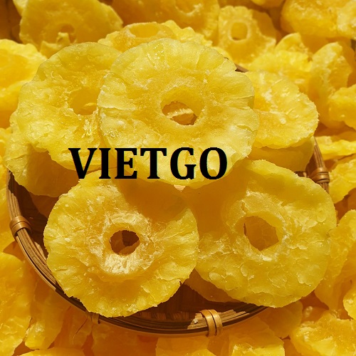 (Gấp) Cơ hội hợp tác với doanh nghiệp tại Thổ Nhĩ Kỳ cho đơn hàng trái cây sấy