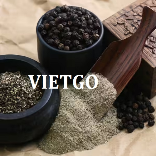 Thương vụ xuất khẩu bột tiêu đen sang thị trường Ukraine