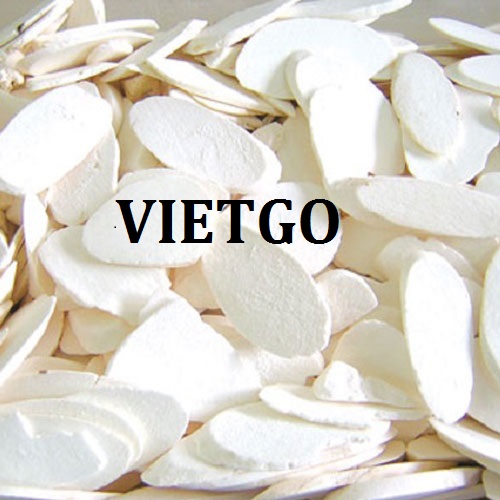(Gấp) Cơ hội giao thương xuất khẩu sản phẩm sắn lát đến thị trường Trung Quốc