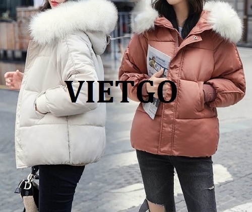 Đối tác người Nam Phi cần nhập khẩu áo khoác