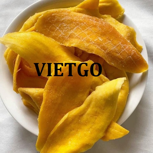 Thương vụ xuất khẩu trái cây sấy sang thị trường Nga