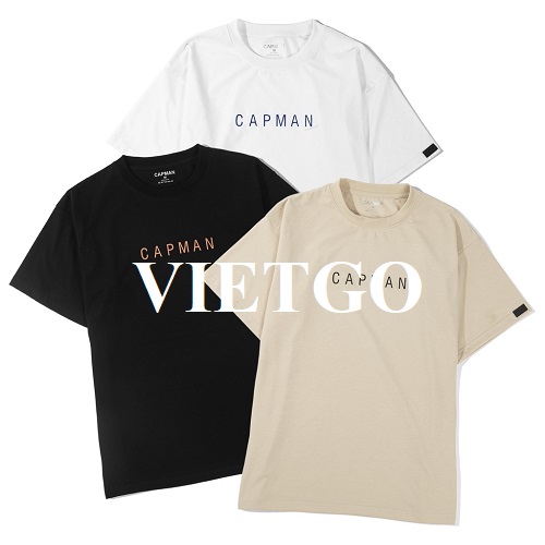 Cơ hội cung cấp mặt hàng áo T-shirt sang thị trường UAE
