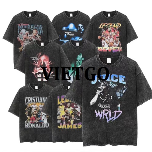 Đối tác tại Tây Ban Nha đang tìm kiếm nhà cung cấp sản phẩm áo T-shirt