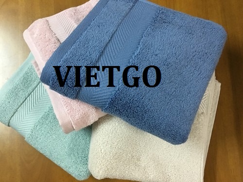 Cơ hội xuất khẩu mặt hàng khăn bông sang thị trường Vương quốc Anh