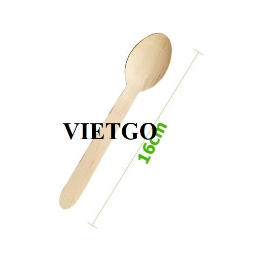 Thương vụ xuất khẩu thìa gỗ sang thị trường Ấn Độ
