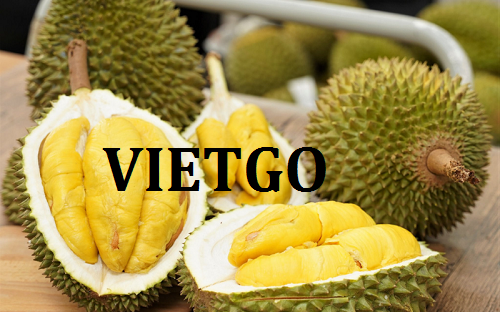Thương vụ hợp tác xuất khẩu sầu riêng tươi sang thị trường Đức