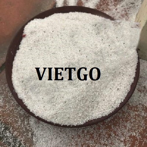 Cơ hội xuất khẩu cát silica sang thị trường Trung Quốc