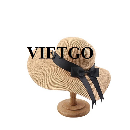 Thương vụ xuất khẩu mũ cói sang thị trường Mỹ