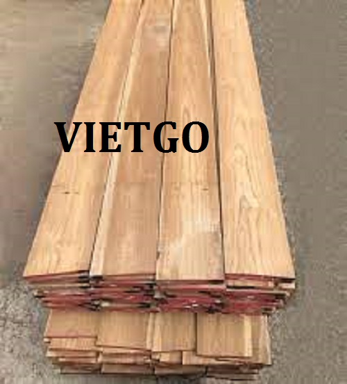Thương vụ xuất khẩu gỗ teak xẻ sang thị trường Hàn Quốc