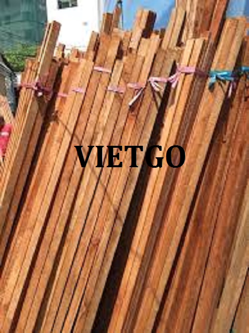 Thương vụ xuất khẩu gỗ dầu xẻ sang thị trường Hàn Quốc