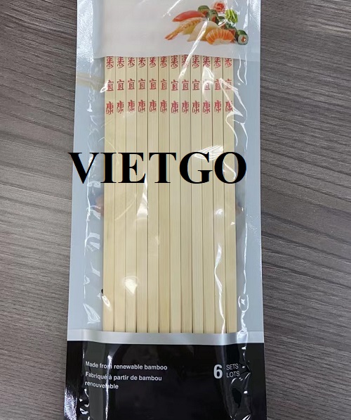 Cơ hội xuất khẩu đũa tre sang thị trường Anh